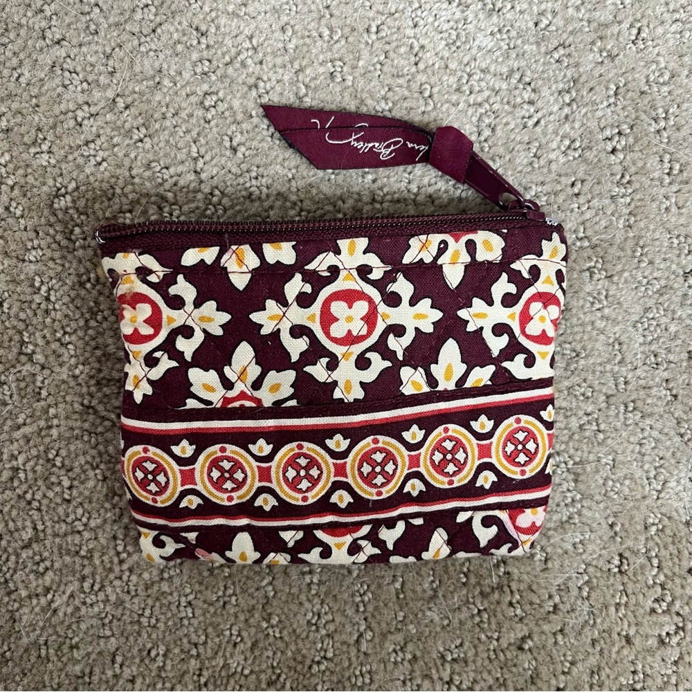 Vera Bradley change purse